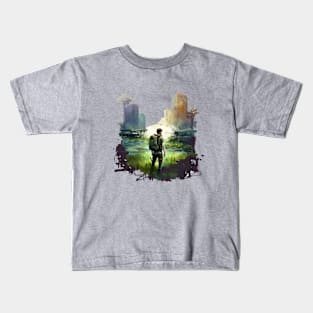 The Last of Us inspired design Kids T-Shirt